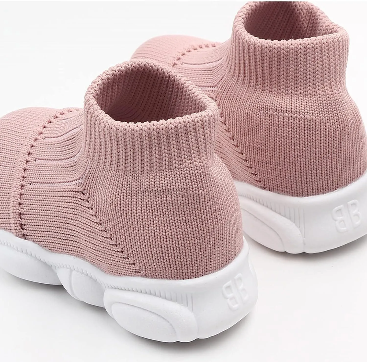 Boys and Girls Children's Shoes Fly Weaving Mesh Shoes Breathable Non Slip Baby Shoes Spring Casual Kid Size 2 Shoes