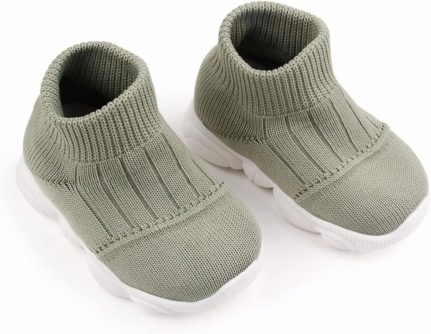 Boys and Girls Children's Shoes Fly Weaving Mesh Shoes Breathable Non Slip Baby Shoes Spring Casual Kid Size 2 Shoes