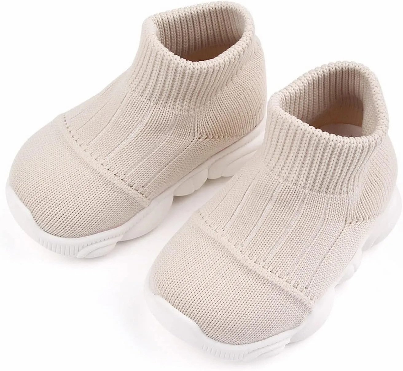 Boys and Girls Children's Shoes Fly Weaving Mesh Shoes Breathable Non Slip Baby Shoes Spring Casual Kid Size 2 Shoes