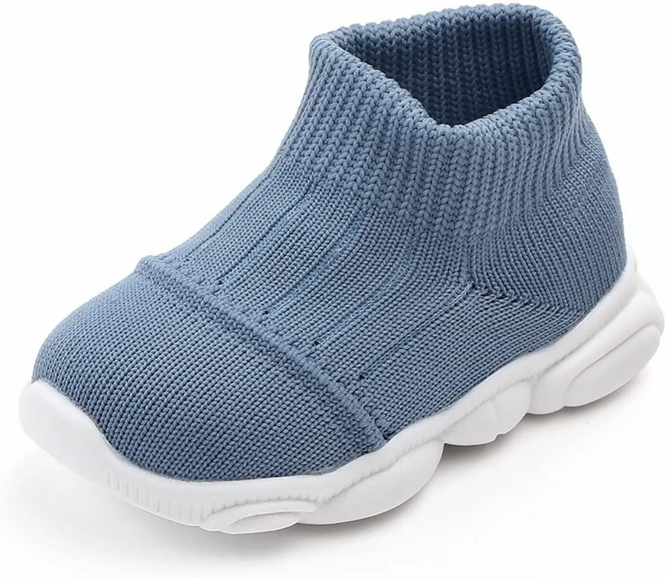Boys and Girls Children's Shoes Fly Weaving Mesh Shoes Breathable Non Slip Baby Shoes Spring Casual Kid Size 2 Shoes
