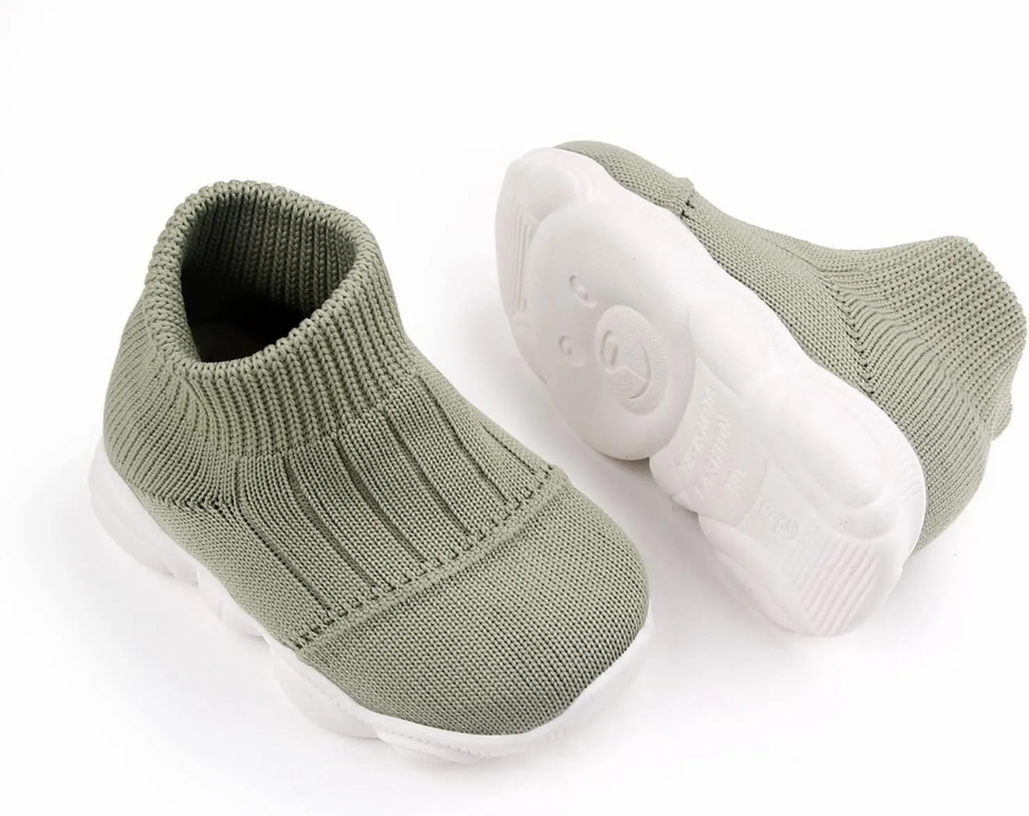 Boys and Girls Children's Shoes Fly Weaving Mesh Shoes Breathable Non Slip Baby Shoes Spring Casual Kid Size 2 Shoes
