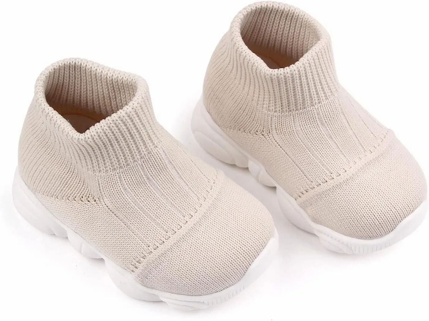 Boys and Girls Children's Shoes Fly Weaving Mesh Shoes Breathable Non Slip Baby Shoes Spring Casual Kid Size 2 Shoes
