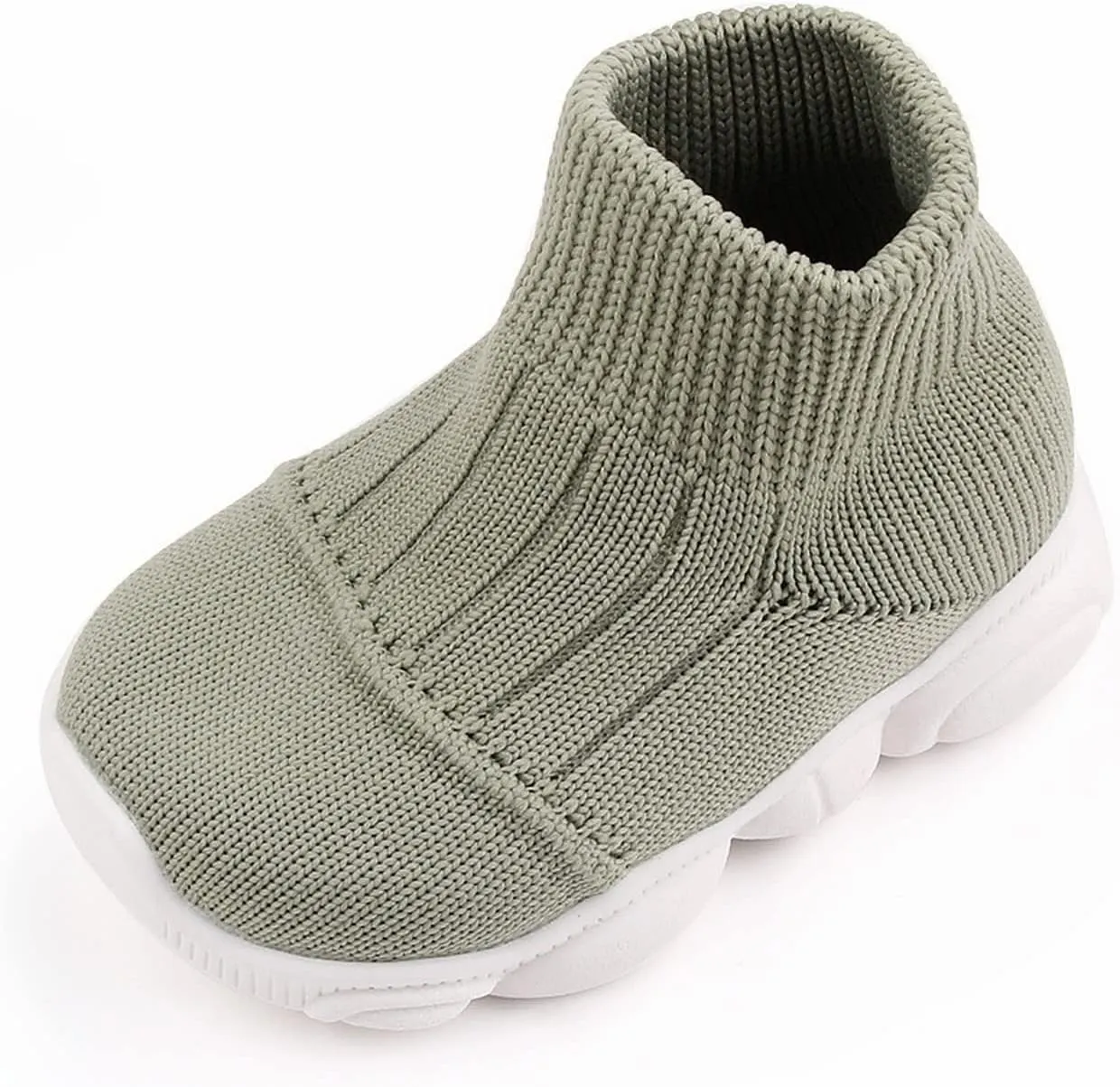 Boys and Girls Children's Shoes Fly Weaving Mesh Shoes Breathable Non Slip Baby Shoes Spring Casual Kid Size 2 Shoes