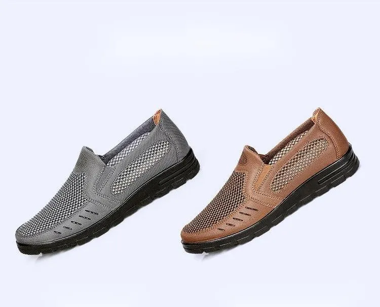 Breathable Mesh Mesh Shoes For The Elderly