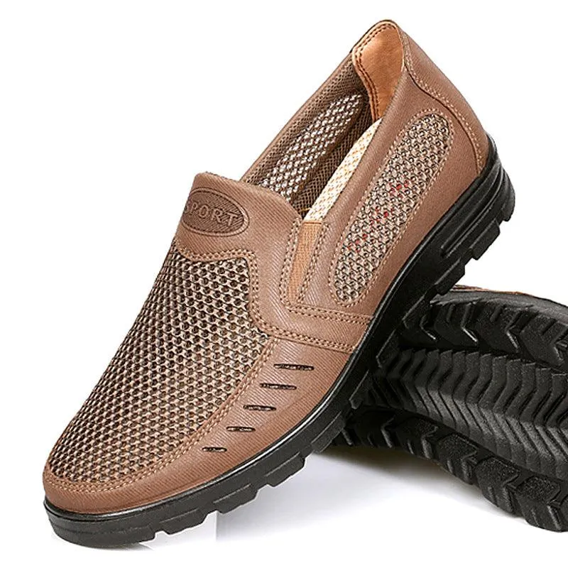 Breathable Mesh Mesh Shoes For The Elderly