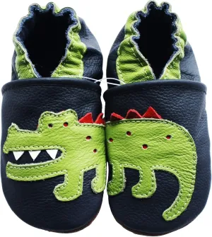 Carozoo 28 Designs Baby Boy Shoes Up to 5-6 Years Soft Sole Leather Kids Shoes