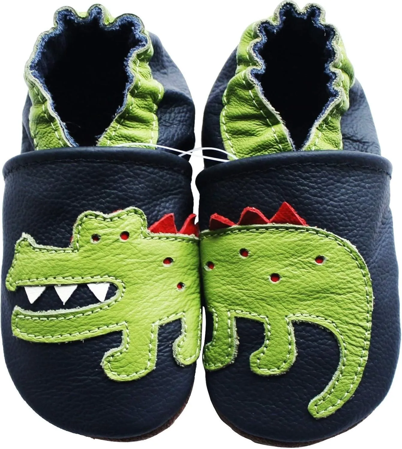Carozoo 28 Designs Baby Boy Shoes Up to 5-6 Years Soft Sole Leather Kids Shoes