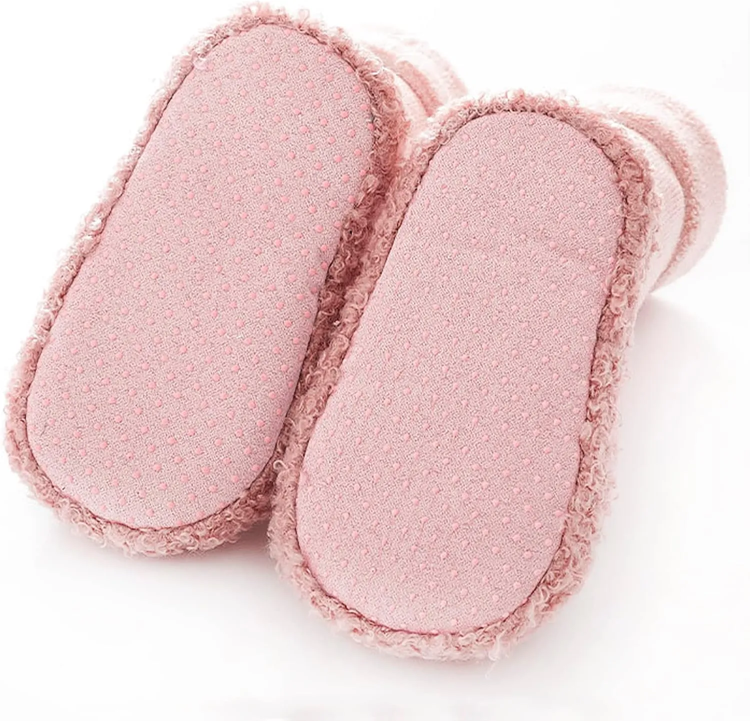 Cartoon Animal Baby Indoor Slipper Cute Boys Girls Winter Warm Anti-Slip Floor Socks Shoes for Infant Toddler First Walking