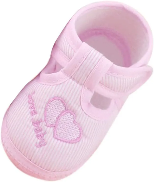 Casual Walking Shoes for Toddler Sole Boy Toddler Canvas Girl Soft Shoes Crib Sneaker Baby Shoes Sports Shoes
