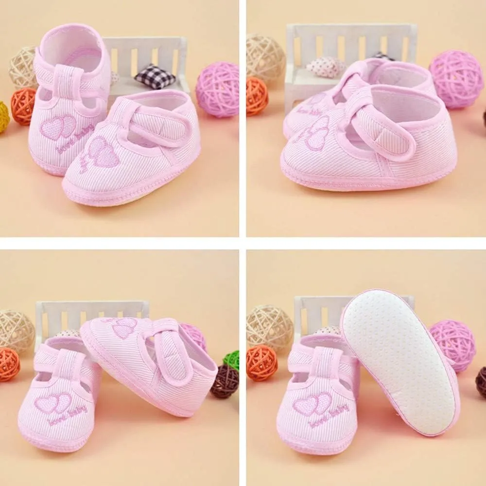 Casual Walking Shoes for Toddler Sole Boy Toddler Canvas Girl Soft Shoes Crib Sneaker Baby Shoes Sports Shoes