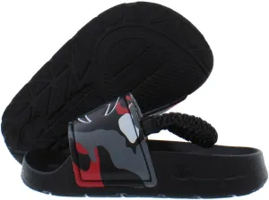 Champion Ipo Camo Slide Infant/Toddler Shoes Size 4, Color: Black/Multicolored