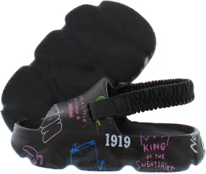 Champion Meloso Squish Doodle Slide Infant/Toddler Shoes Size 5, Color: Black/Multicolored