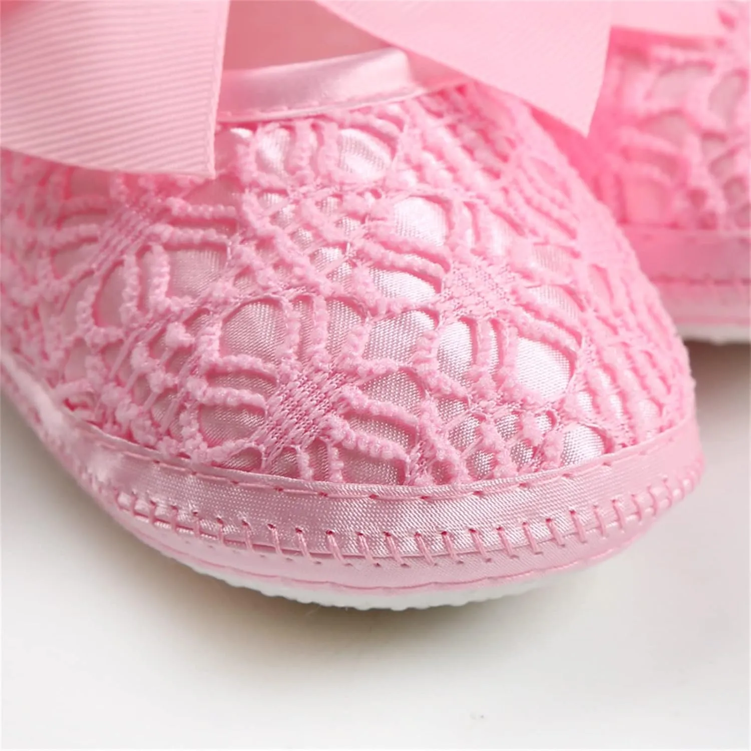 Children Infant Toddler Shoes Spring and Summer Girls Floor Sports Shoes Elastic Belt Slip On Baby Girl Shoes 3-6 Months