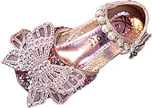 Children Soft Sole Shoes Fashion Spring Summer Girls Dress Performance Dance Shoes Mesh Rhinestone Sandals