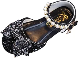 Children Soft Sole Shoes Toddler Baby Casual Princess Dress Shoes Comfortable Flat Outdoor Girls Rhinestones