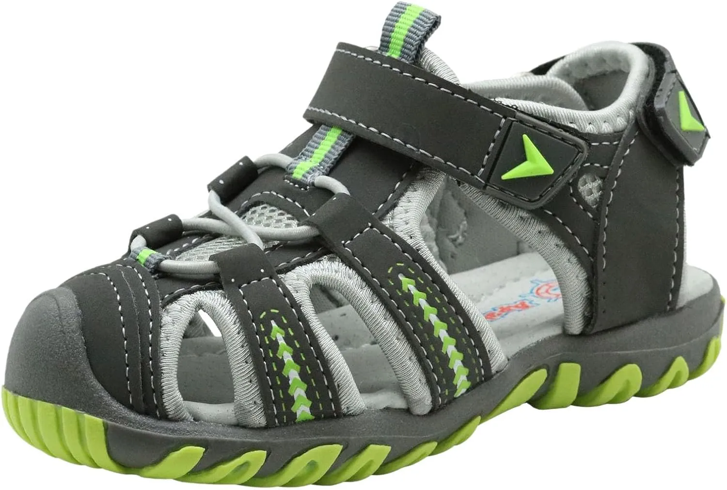 Children's Boys Girls' Soft Sole Open Toe Sports Beach Sandals Front And Rear Bag Non Slip Breathable Beach Shoes