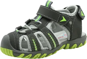 Children's Boys Girls' Soft Sole Open Toe Sports Beach Sandals Front And Rear Bag Non Slip Breathable Beach Shoes