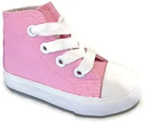 Childrens High-Top Canvas Sneaker 6 Colors Available (Infant/Toddler/Little Kid)