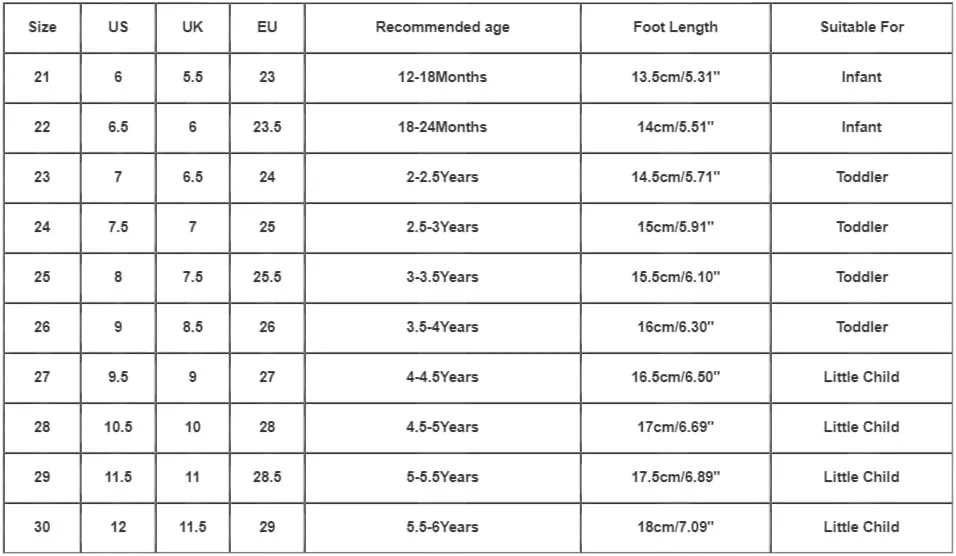 Children's Sneakers Color Gradient LED Light Shoes Dad Shoes Soft Soles Baby Shoes Size 4