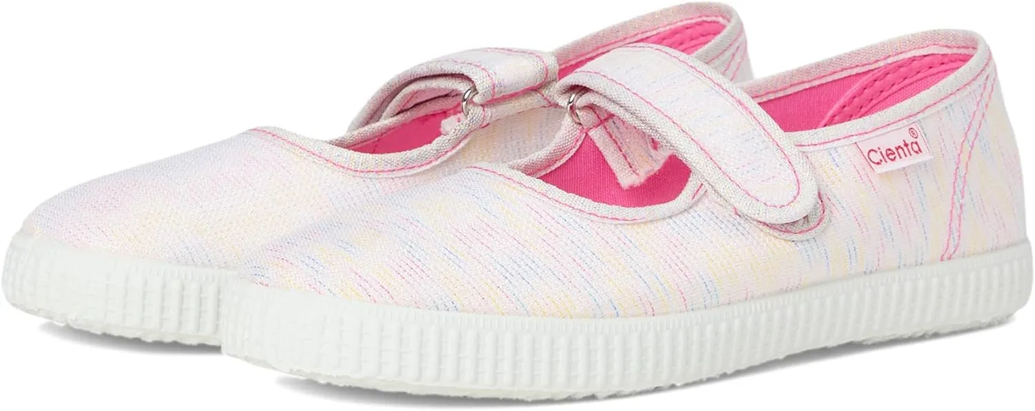 Cienta Kids Shoes  Ideal for Toddlers & Little Kids  Hook & Loop Strap Closure  Textile Lining  Rubber Outsole