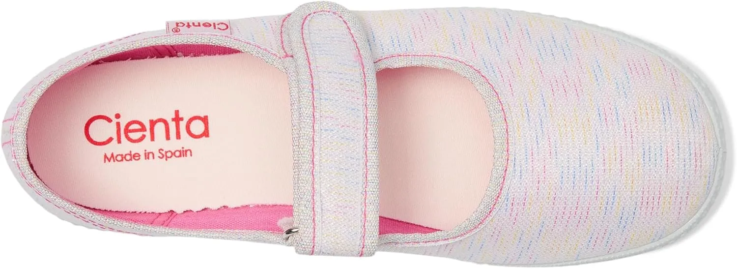 Cienta Kids Shoes  Ideal for Toddlers & Little Kids  Hook & Loop Strap Closure  Textile Lining  Rubber Outsole
