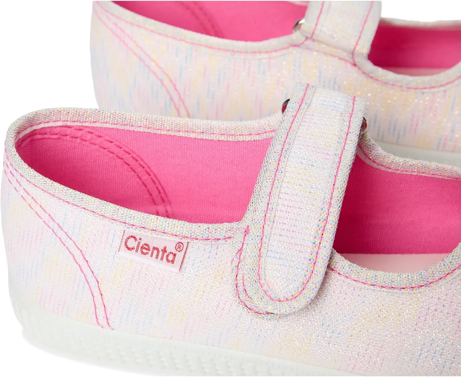 Cienta Kids Shoes  Ideal for Toddlers & Little Kids  Hook & Loop Strap Closure  Textile Lining  Rubber Outsole
