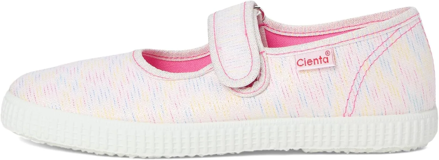 Cienta Kids Shoes  Ideal for Toddlers & Little Kids  Hook & Loop Strap Closure  Textile Lining  Rubber Outsole