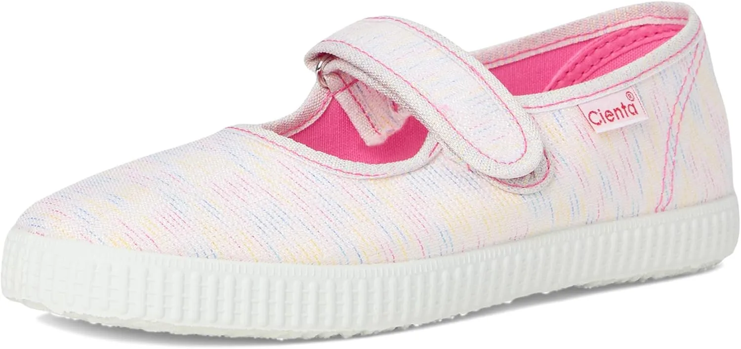 Cienta Kids Shoes  Ideal for Toddlers & Little Kids  Hook & Loop Strap Closure  Textile Lining  Rubber Outsole
