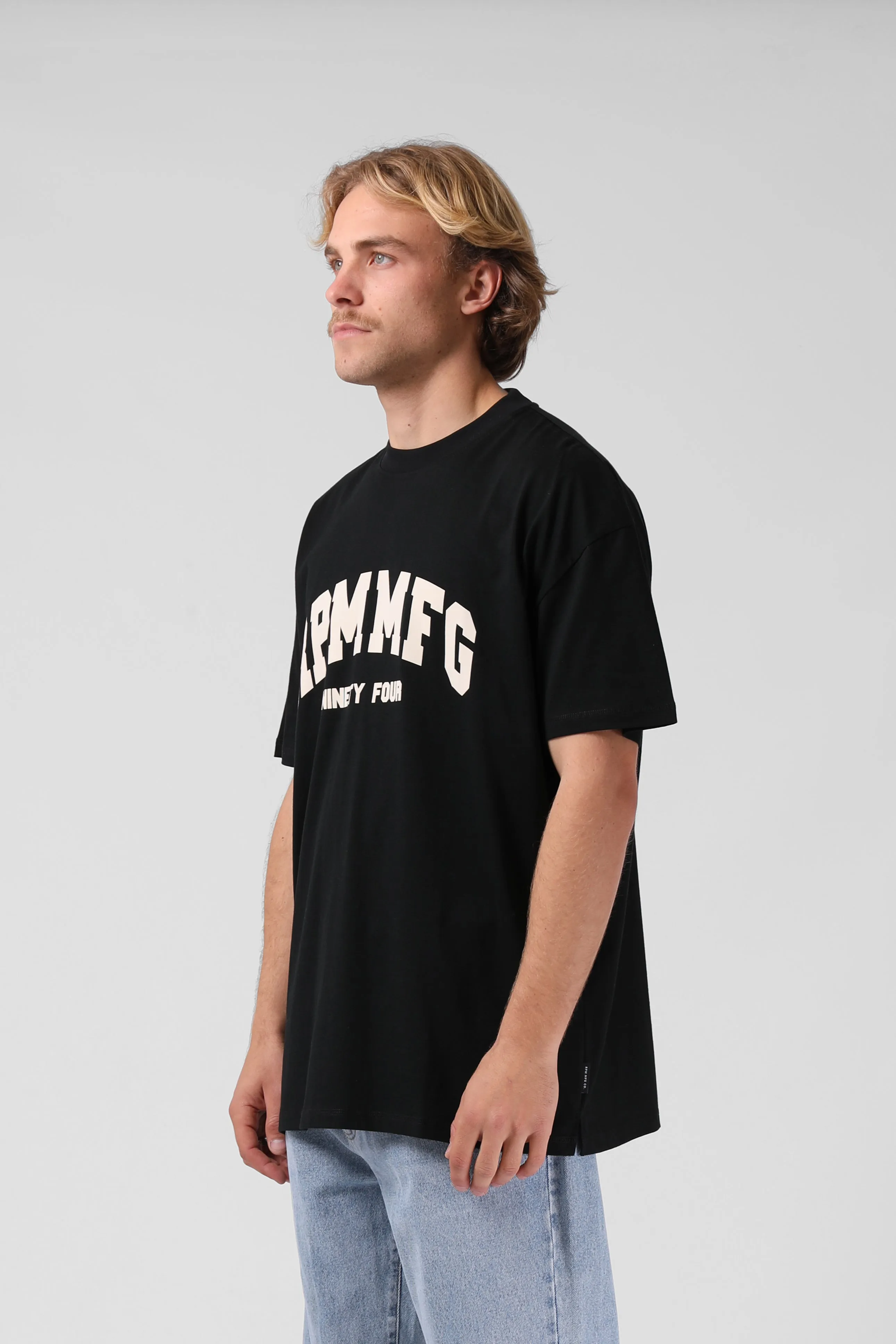 College Tee - Black