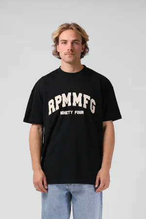 College Tee - Black