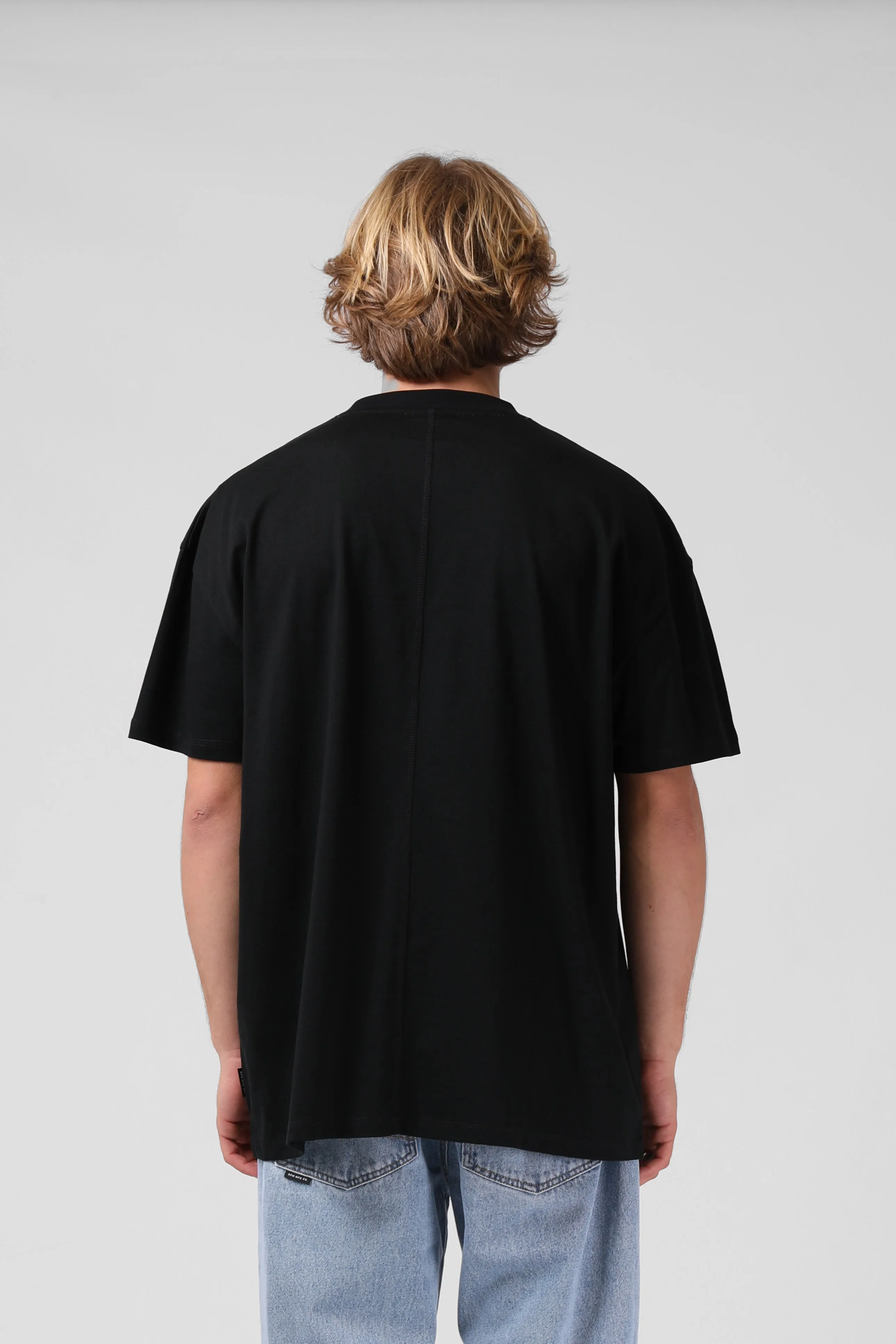 College Tee - Black