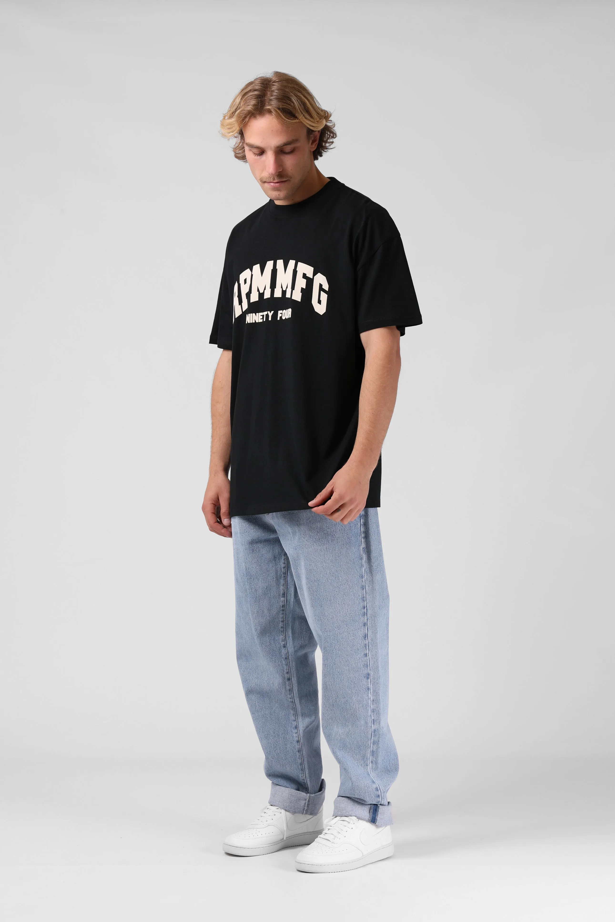 College Tee - Black