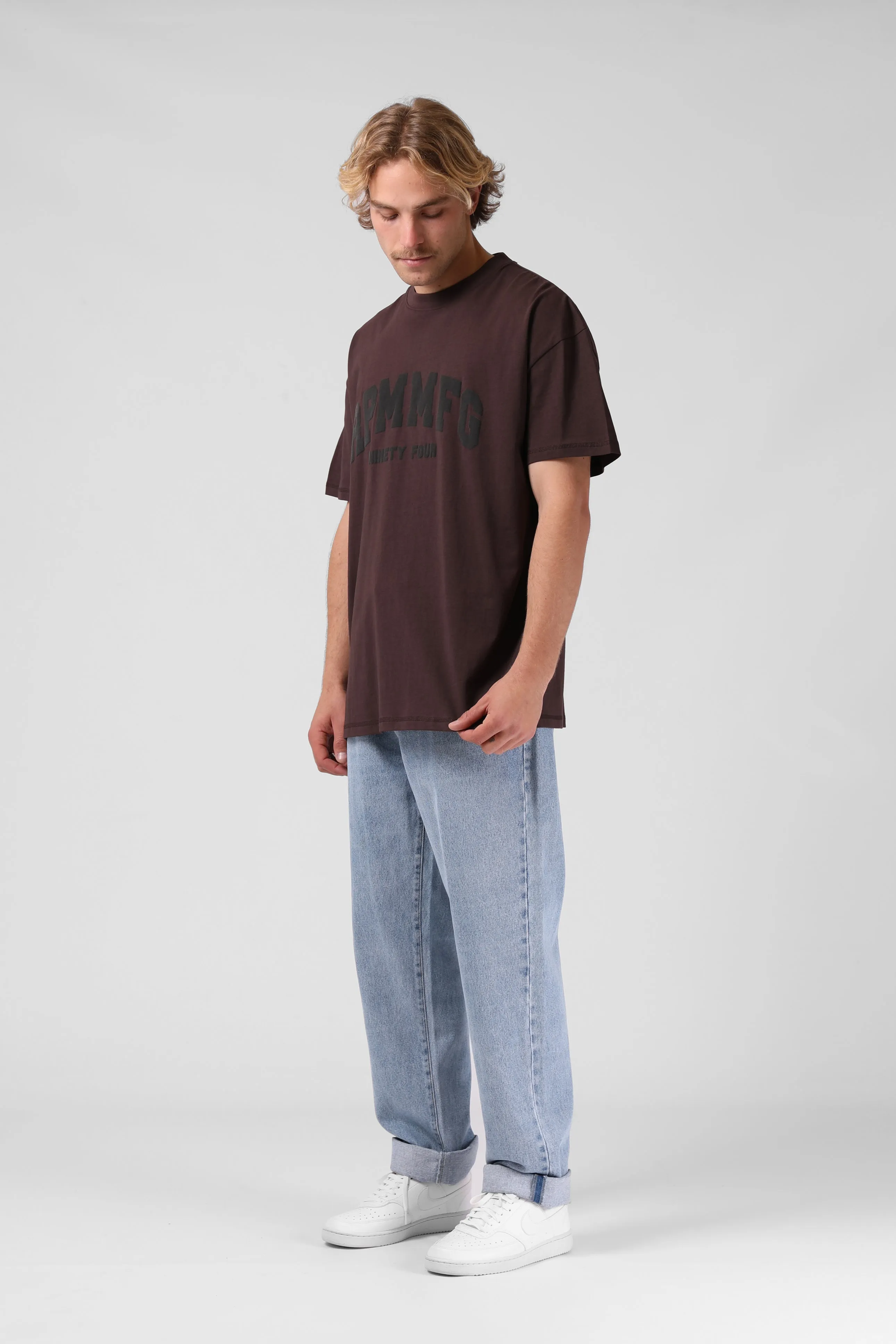College Tee - Cocoa