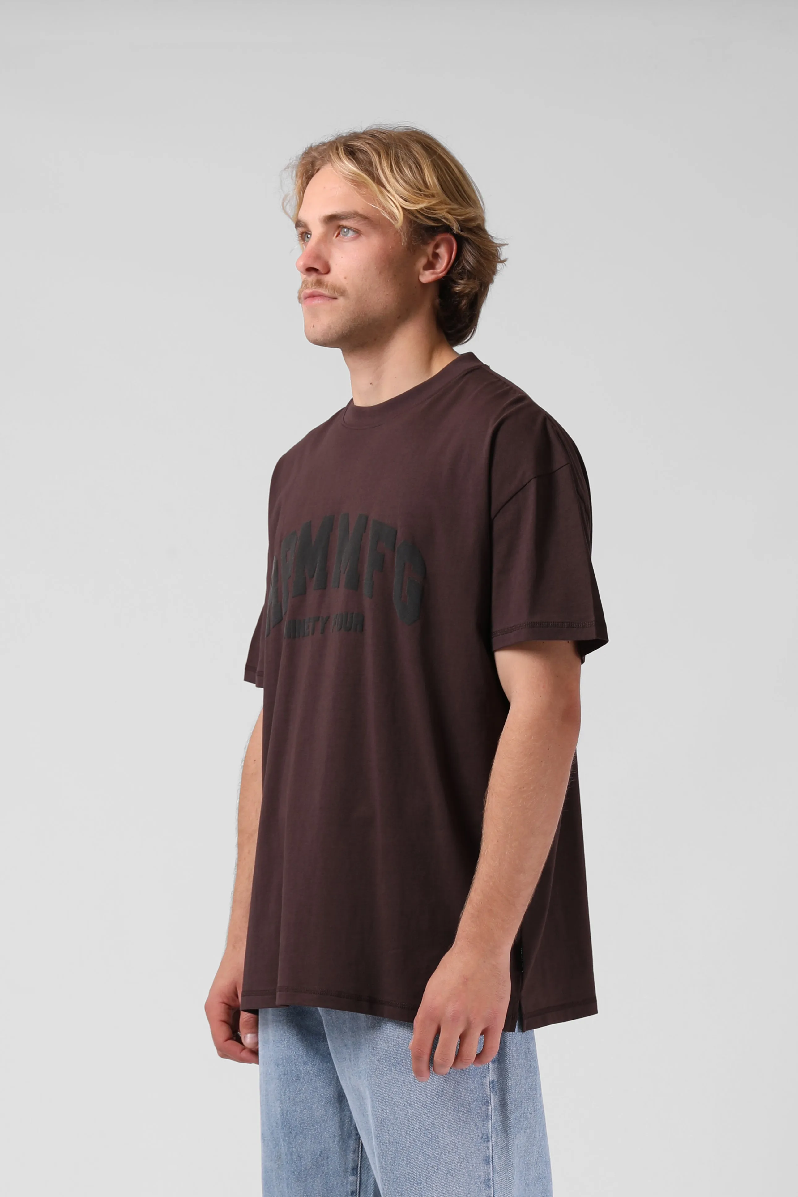 College Tee - Cocoa