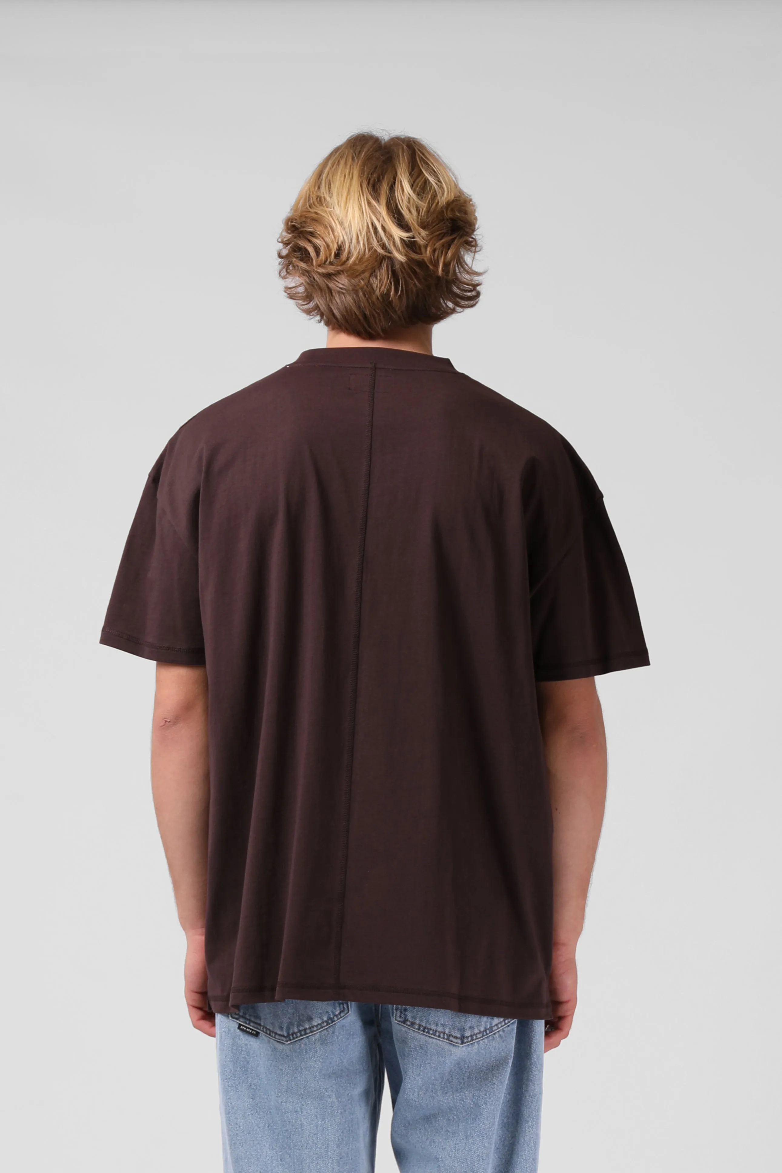 College Tee - Cocoa