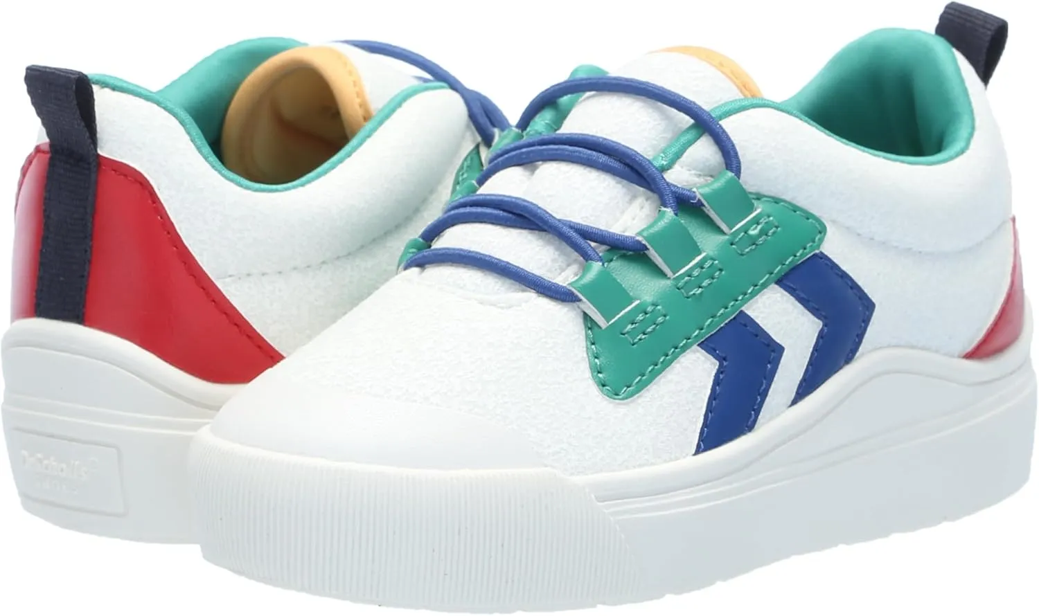 Dr. Scholl's Kids Baby-Girl's Time Out Toddler Sneakers