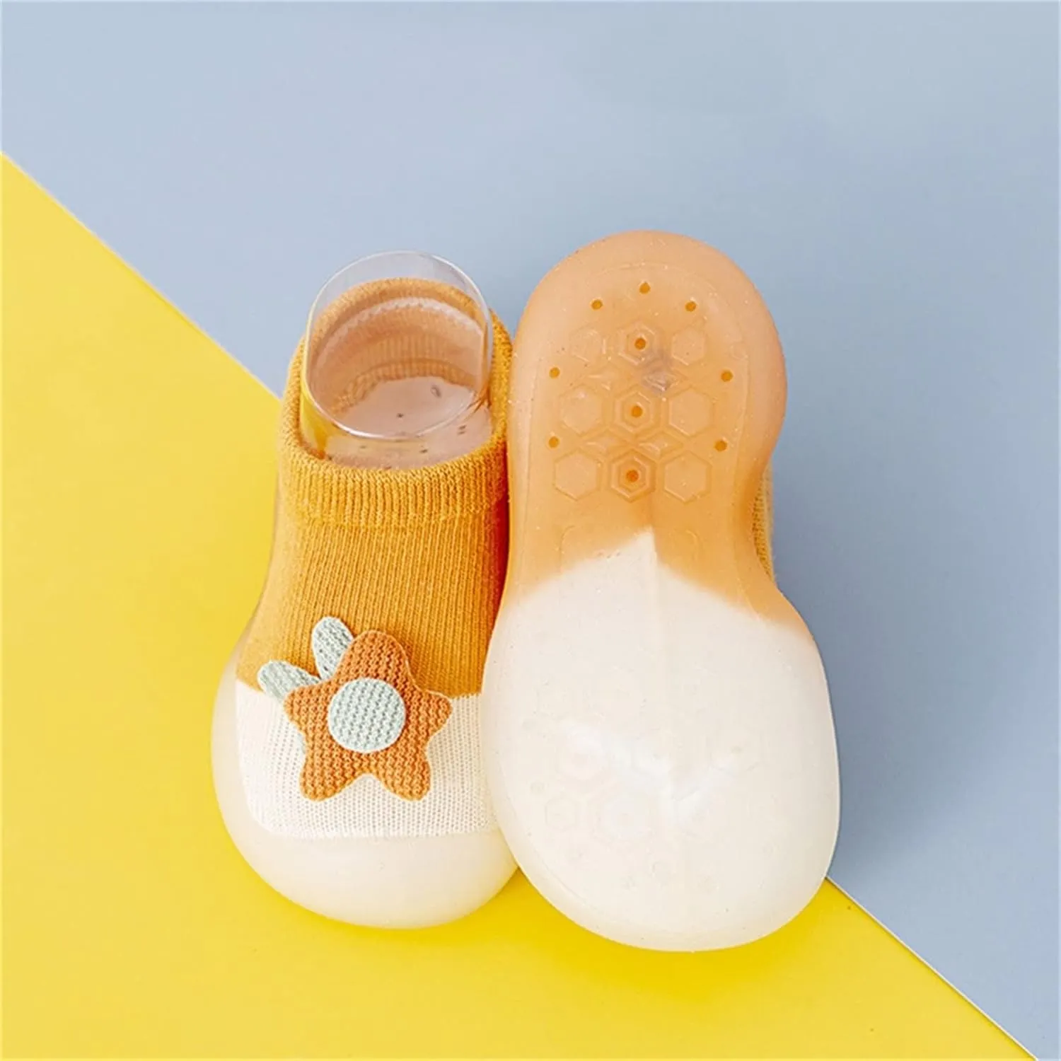 EnJoCho Toddler Sport Shoes Kids Infant Newborn Baby Boys Girls Shoes Cute Cartoon Soft Soles First Walkers Antislip Shoes