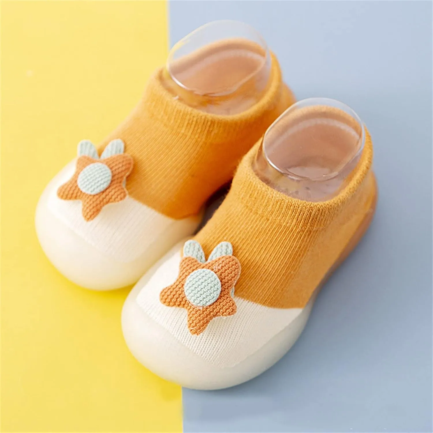 EnJoCho Toddler Sport Shoes Kids Infant Newborn Baby Boys Girls Shoes Cute Cartoon Soft Soles First Walkers Antislip Shoes