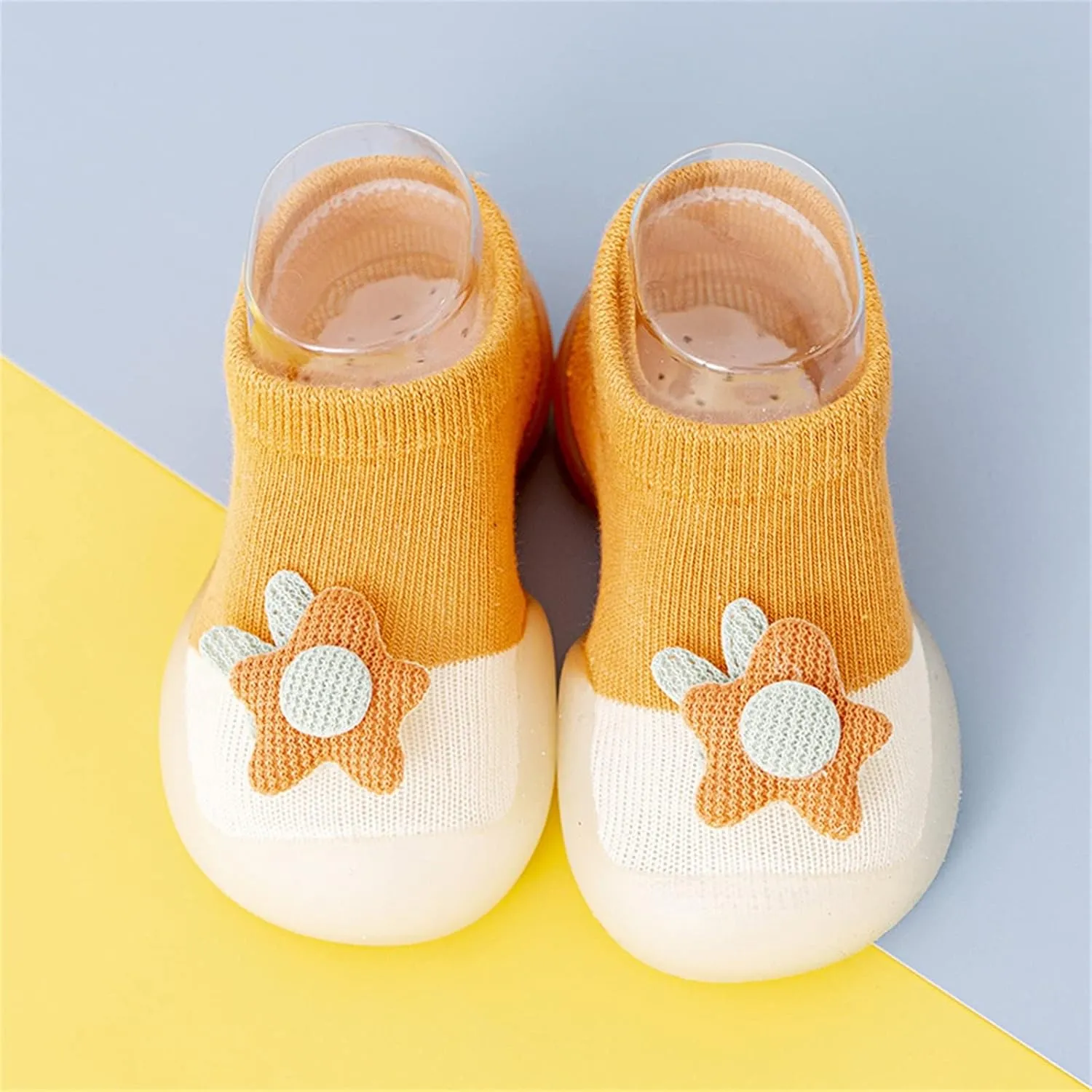 EnJoCho Toddler Sport Shoes Kids Infant Newborn Baby Boys Girls Shoes Cute Cartoon Soft Soles First Walkers Antislip Shoes