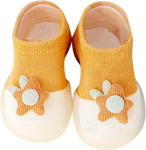 EnJoCho Toddler Sport Shoes Kids Infant Newborn Baby Boys Girls Shoes Cute Cartoon Soft Soles First Walkers Antislip Shoes