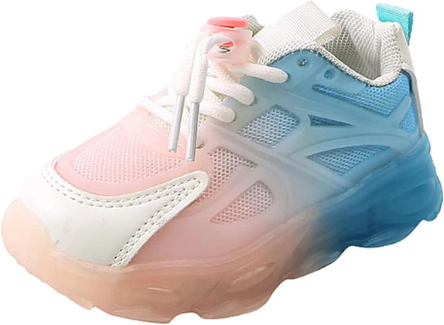 Fashion Light On LED Baby Shoes Casual Children Shoes Boy Sandals Soft Soled Kids Sport Shoes Youth Tennis Shoes