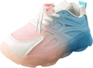 Fashion Light On LED Baby Shoes Casual Children Shoes Boy Sandals Soft Soled Kids Sport Shoes Youth Tennis Shoes
