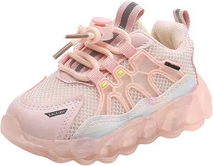 Fashion Light On LED Baby Shoes Casual Children Shoes Boy Sport Shoes Soft Sole Kids Sport Shoes Slip on