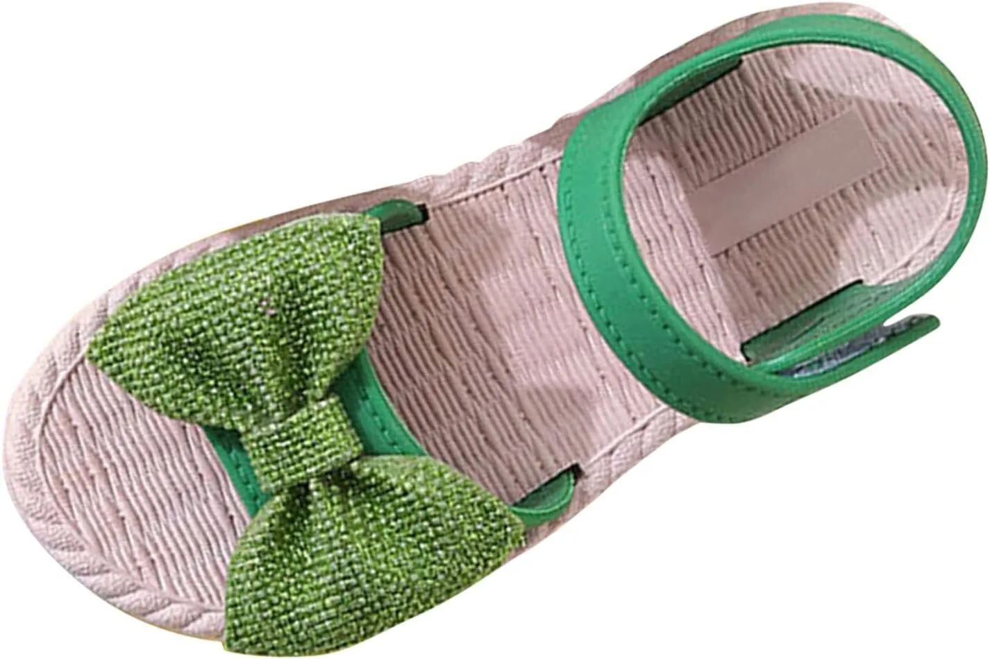 Fuzzy Sandals Girls Toddler Kids Infant Girls Soild Bowknot Princress Shoes Soft Sole Slipper Socks Baby Girl