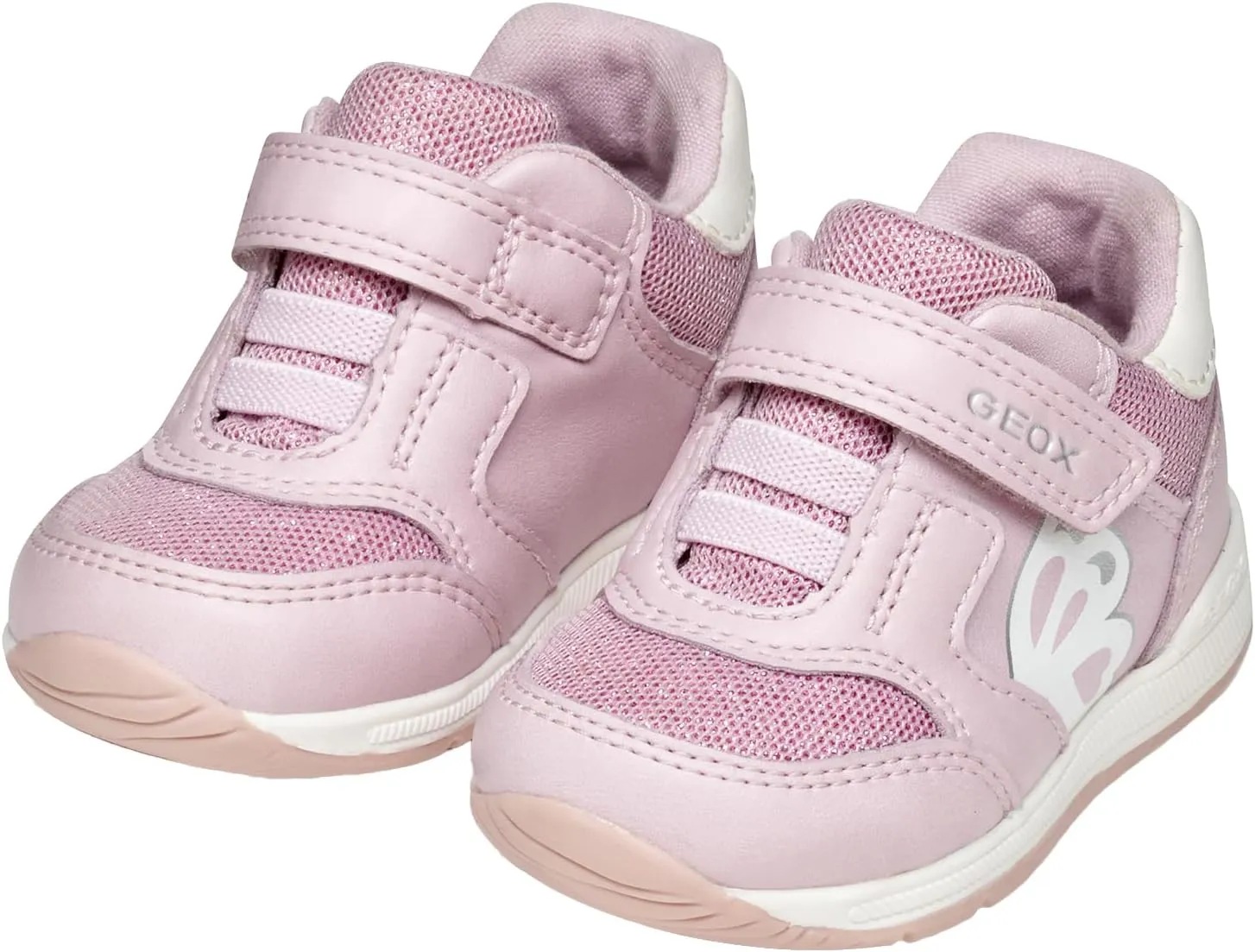 Geox Baby-Girl's Low Sneakers