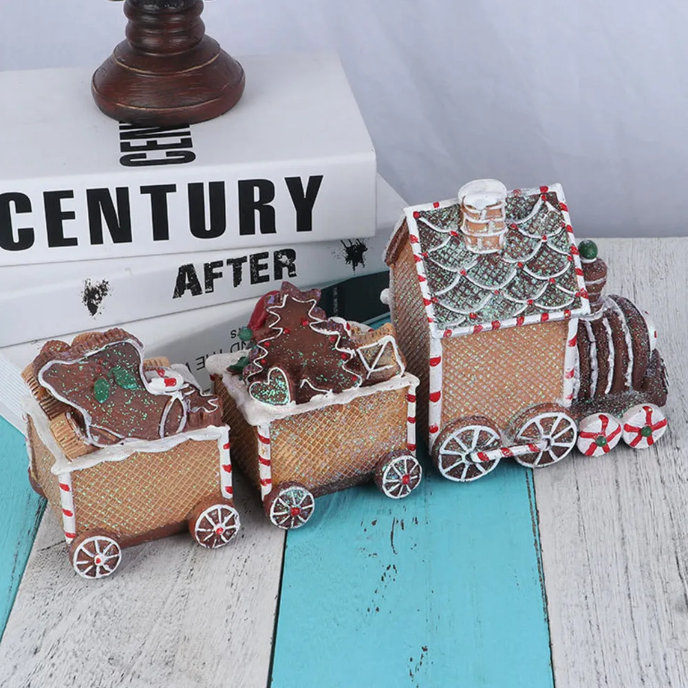 Gingerbread Train Christmas Decoration