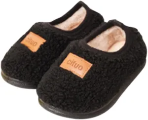 Girl Shoes for Toddlers Childrens Girl Cotton Shoes Solid Color Fashion Soft Sole Winter Hot Chocolate Toddler Shoes