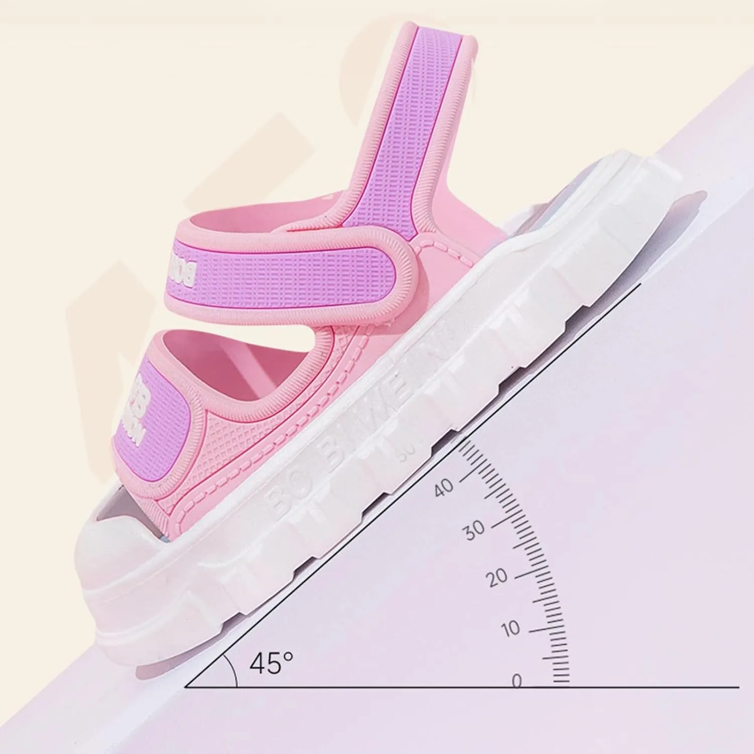 Girls Sandals New Children Sandals Summer Girls Nonslip Soft Sole Cartoon Baby Sandals Slippers Toddler Girl
