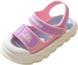 Girls Sandals New Children Sandals Summer Girls Nonslip Soft Sole Cartoon Baby Sandals Slippers Toddler Girl