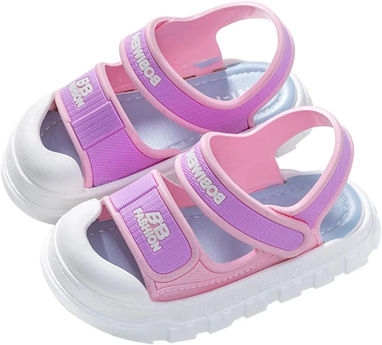 Girls Sandals New Children Sandals Summer Girls Nonslip Soft Sole Cartoon Baby Sandals Slippers Toddler Girl